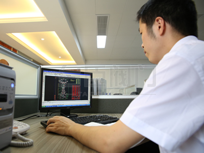 研发部设计人员