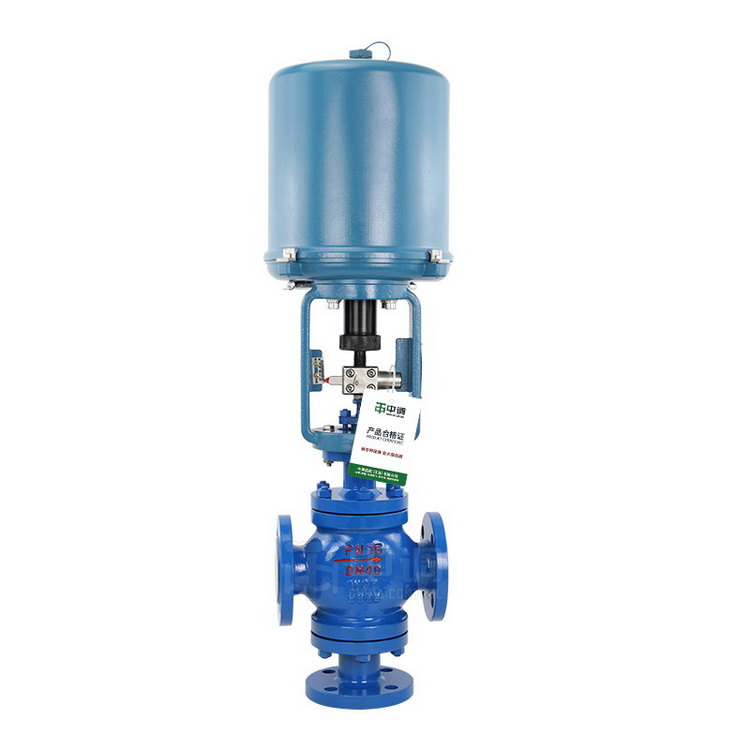 电动三通调节阀