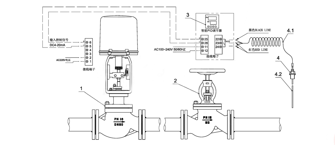 电动温控阀接线图.png 电动温控阀接线图.png