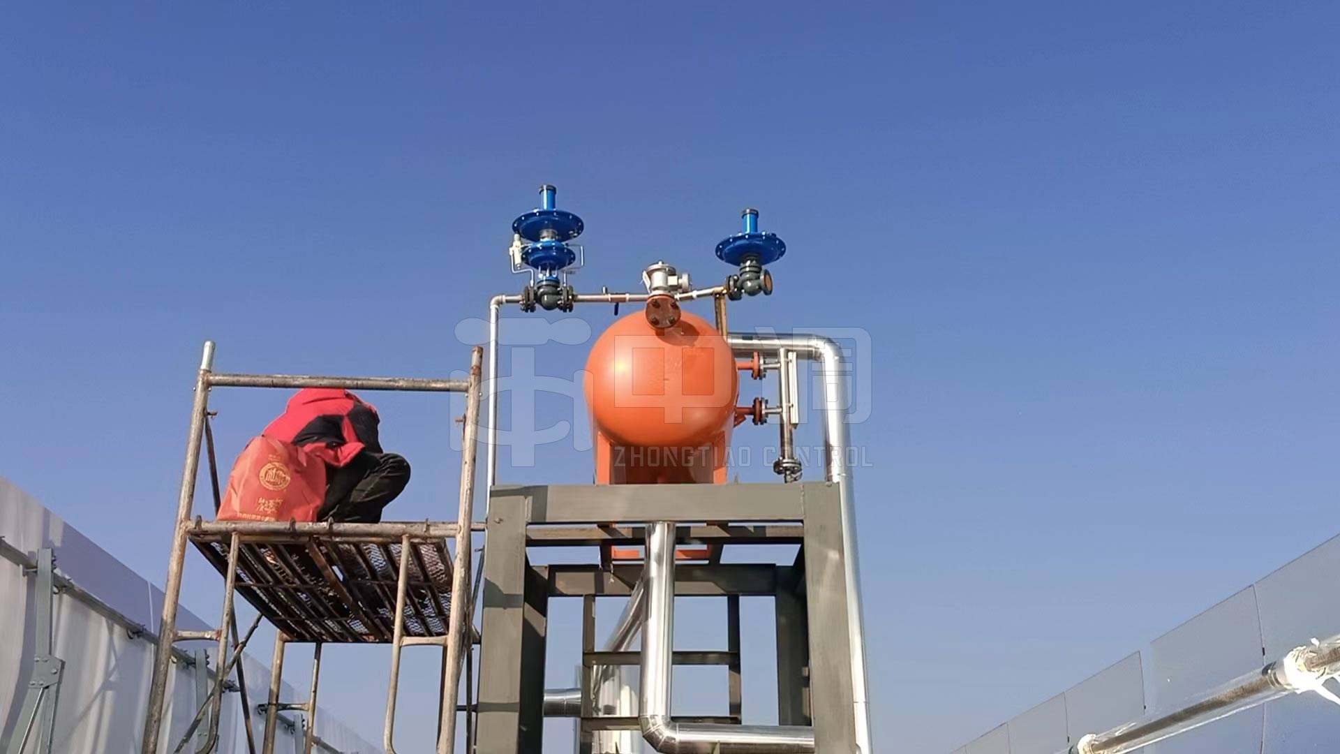 自力式微压阀案例