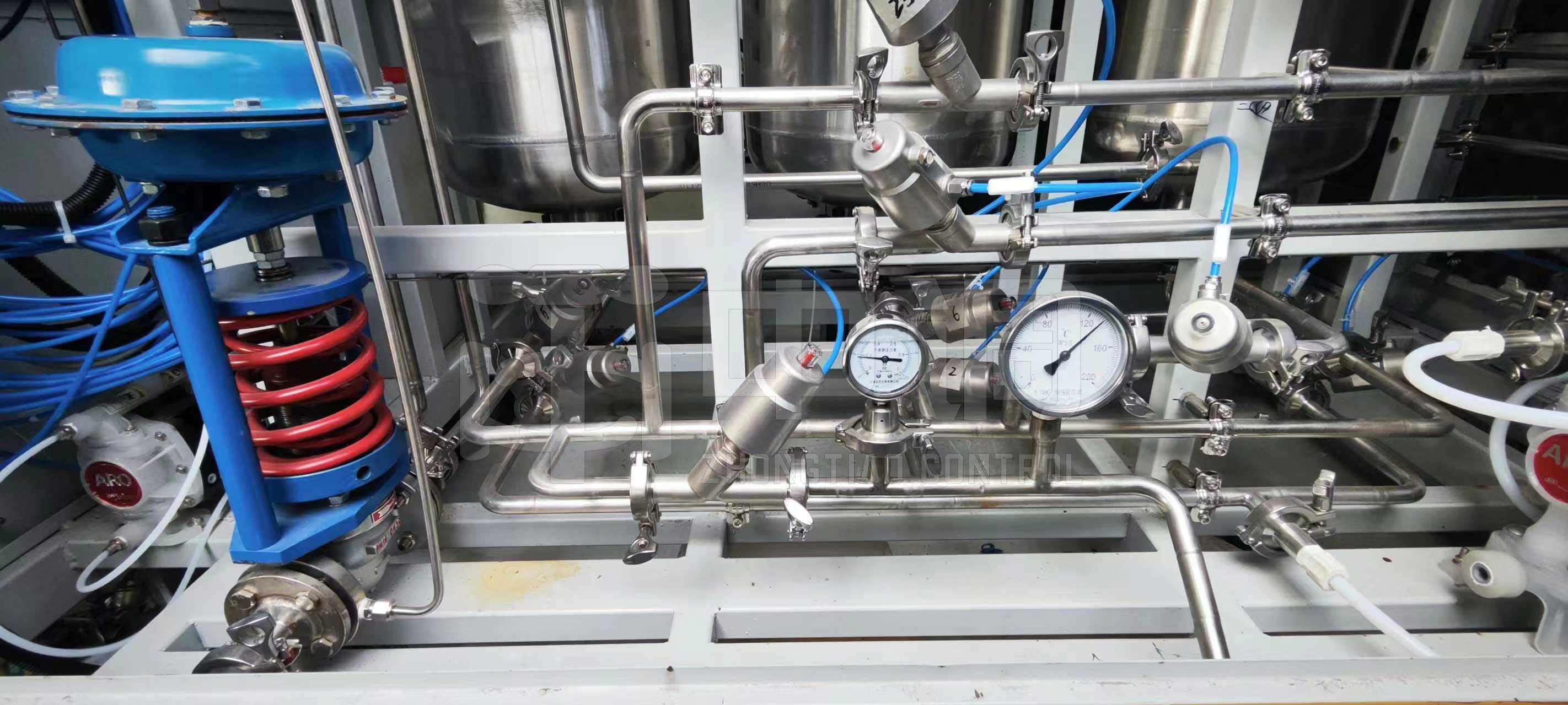 自力式调节阀案例