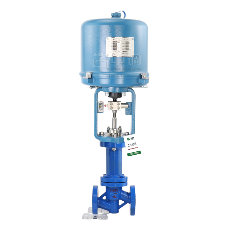 电动衬氟调节阀