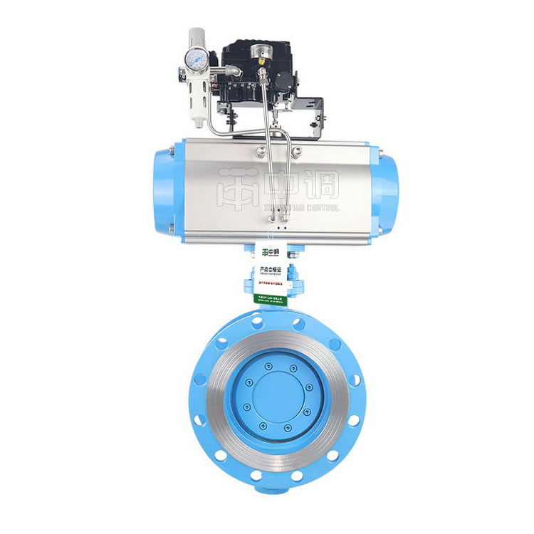 气动三偏心蝶阀